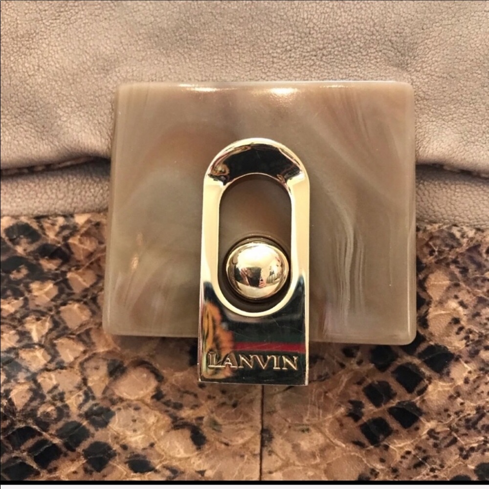 🎊 LANVIN FAB BAG 💃 - Picture 9 of 10